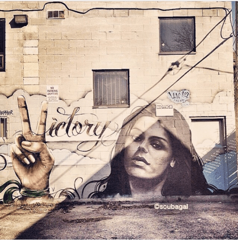  Victory, Toronto, Canada; artist credit, Jarus 