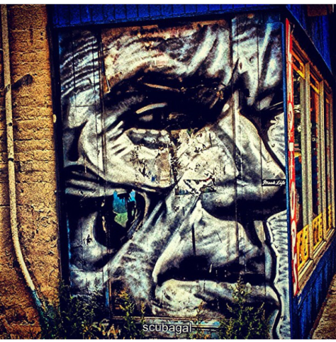 The Wise Man, Toronto, Canada; artist credit, Omen514