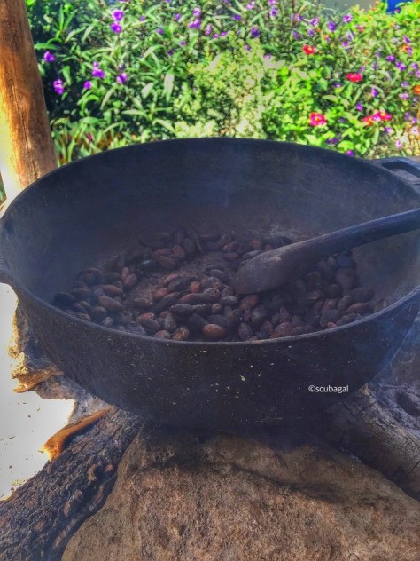 Fresh Roasted and Still Smoking, Coffee. (Sony a5000)