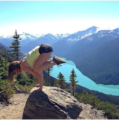 Ray at Blackcomb Mountain, British Columbia