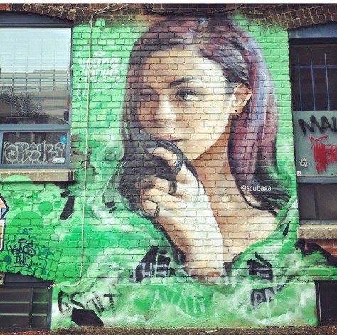 Tropical Graff Gal (art credit by Jarus)