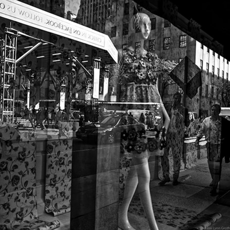 Window Dressing (NYC, 2015), by Theresa Groth