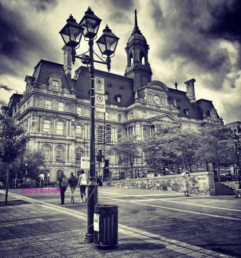 Hanging on to Old Montreal