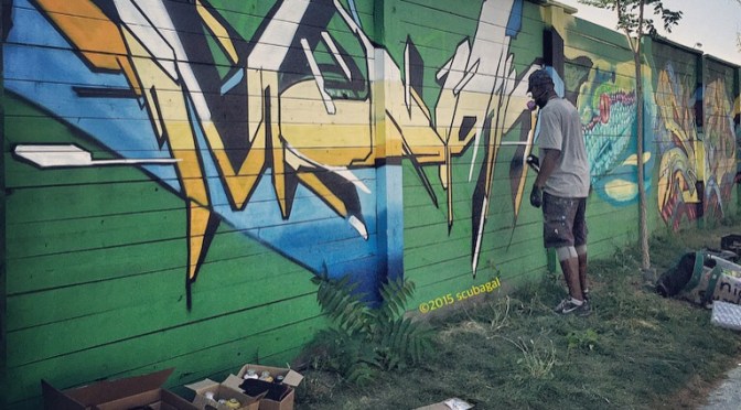 Meet Street Artist Mediah