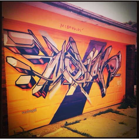 (Orange Crush by scubagal, artist credit MEDIAH)