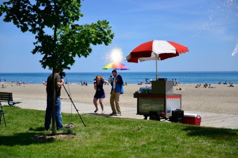 Behind the Scenes of 'Tactical Jokers", Photo Credit by Byron Martin