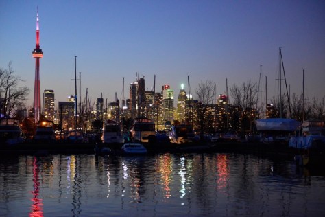 Toronto Harbour, Photo Credit by Byron Martin